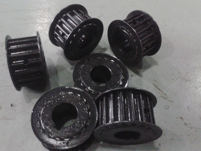 青島盛騰源機械 專注高品質碳鋼發黑同步帶輪，以專業與實惠服務市場